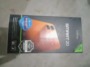 New Infinix Smart 20 64 GB Orange
