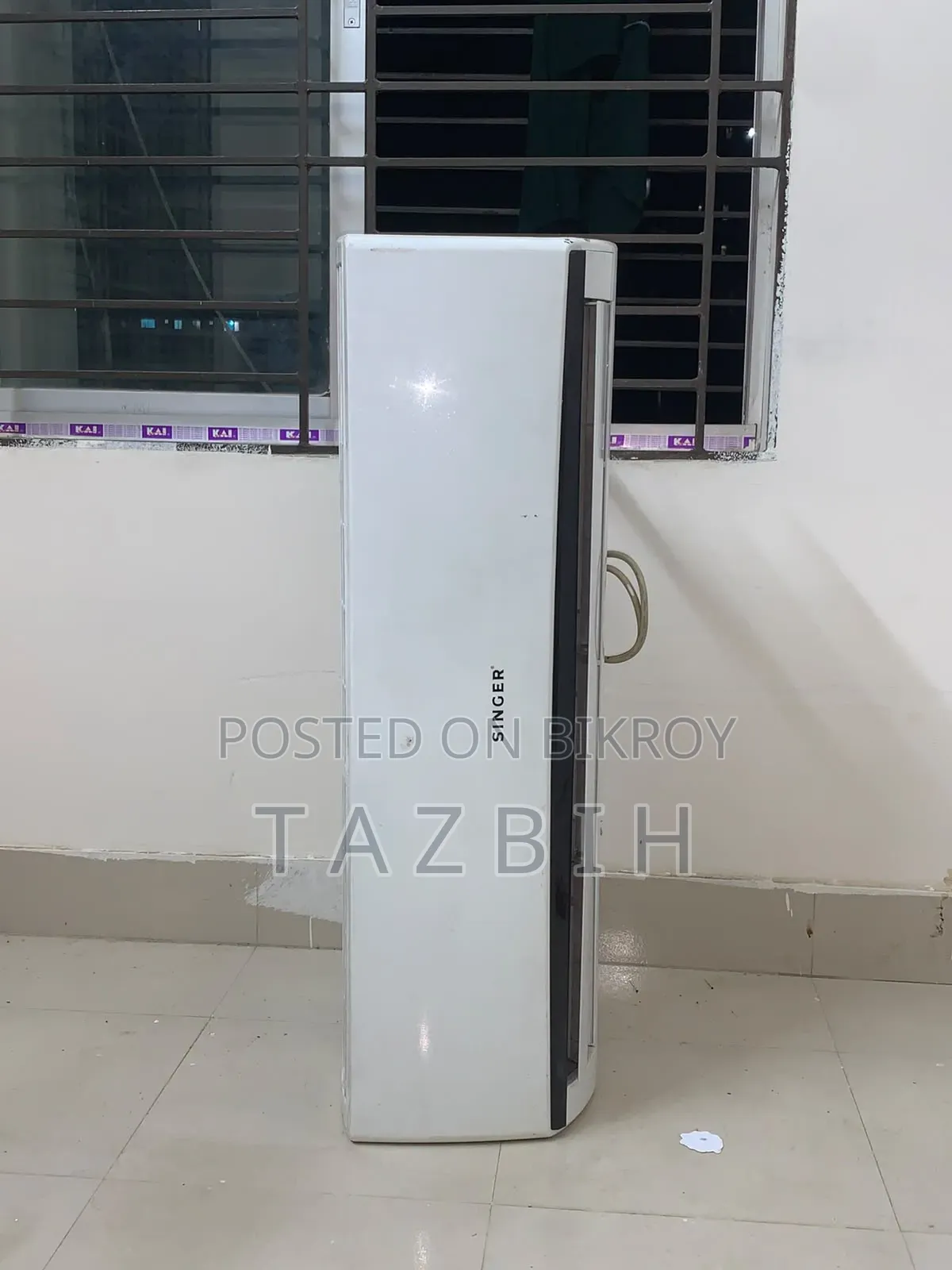 (দরদামযোগ্য) সিঙ্গার এসি