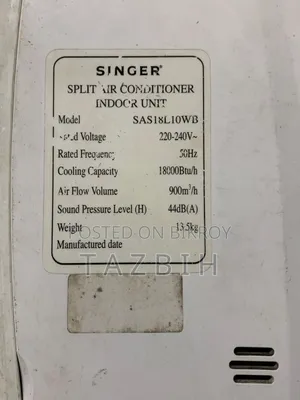 (দরদামযোগ্য) সিঙ্গার এসি