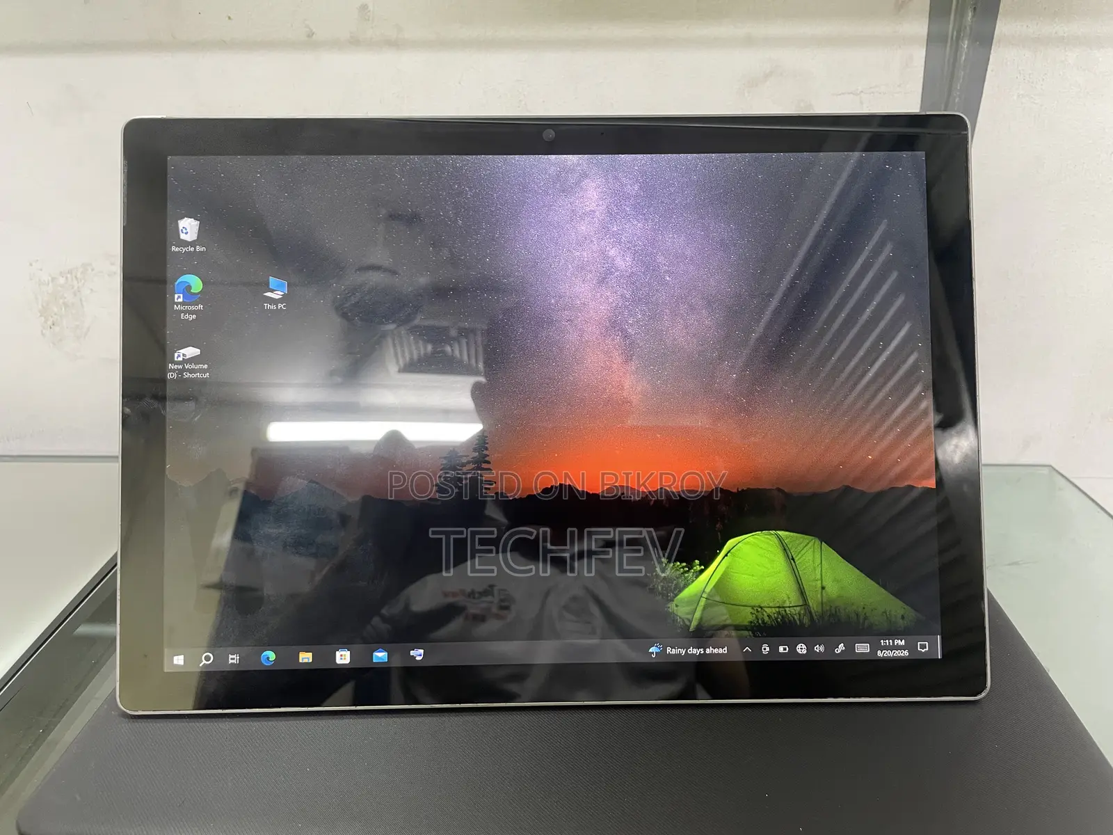 Laptop Microsoft Surface Pro 4 4GB Intel Core i5 SSD 128GB