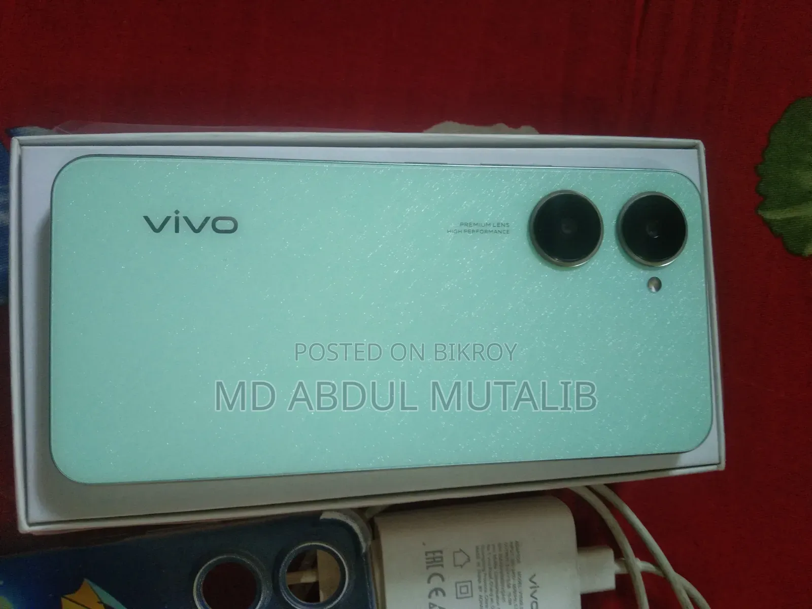 Vivo Y03 64 GB Gray