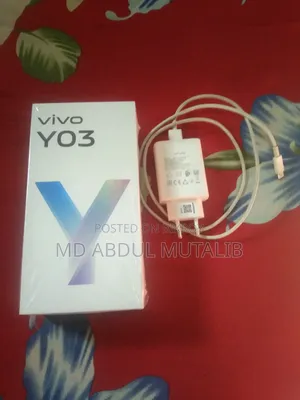 Vivo Y03 64 GB Gray