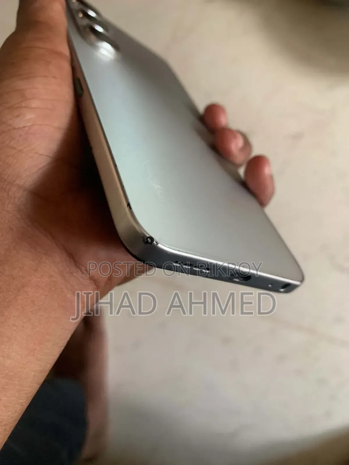 ইনফিনিক্স হট ৬০আই ১২৮ জিবি সাদা