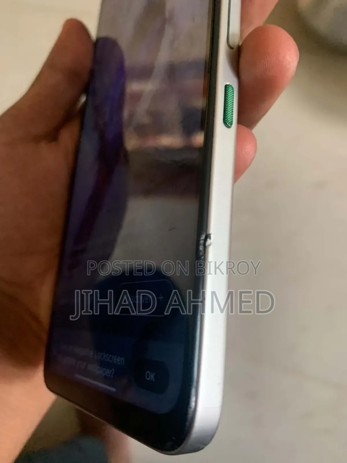 ইনফিনিক্স হট ৬০আই ১২৮ জিবি সাদা