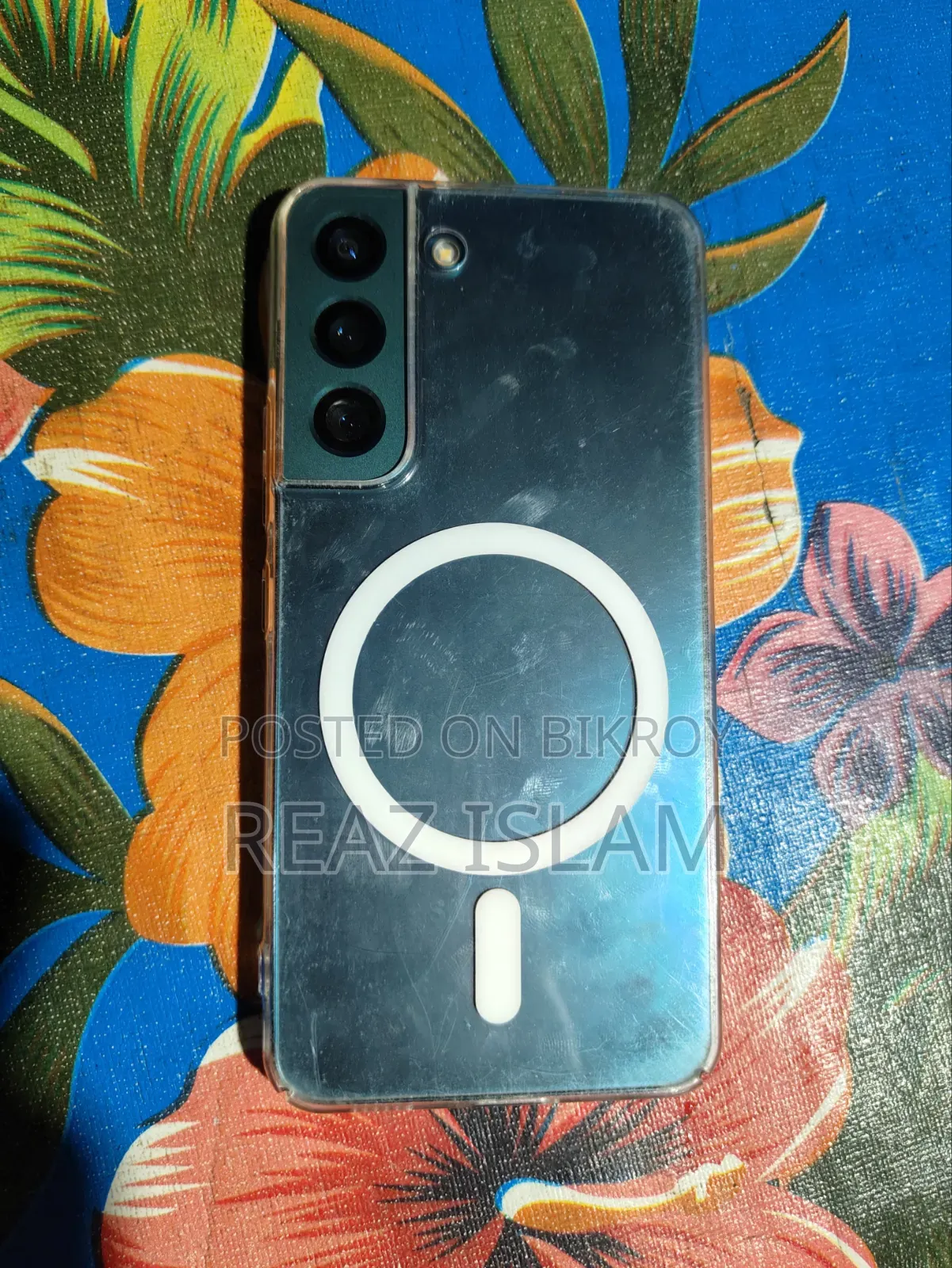স্যামসাং গ্যালাক্সি এস২২ ৫জি ২৫৬ জিবি ব্লু