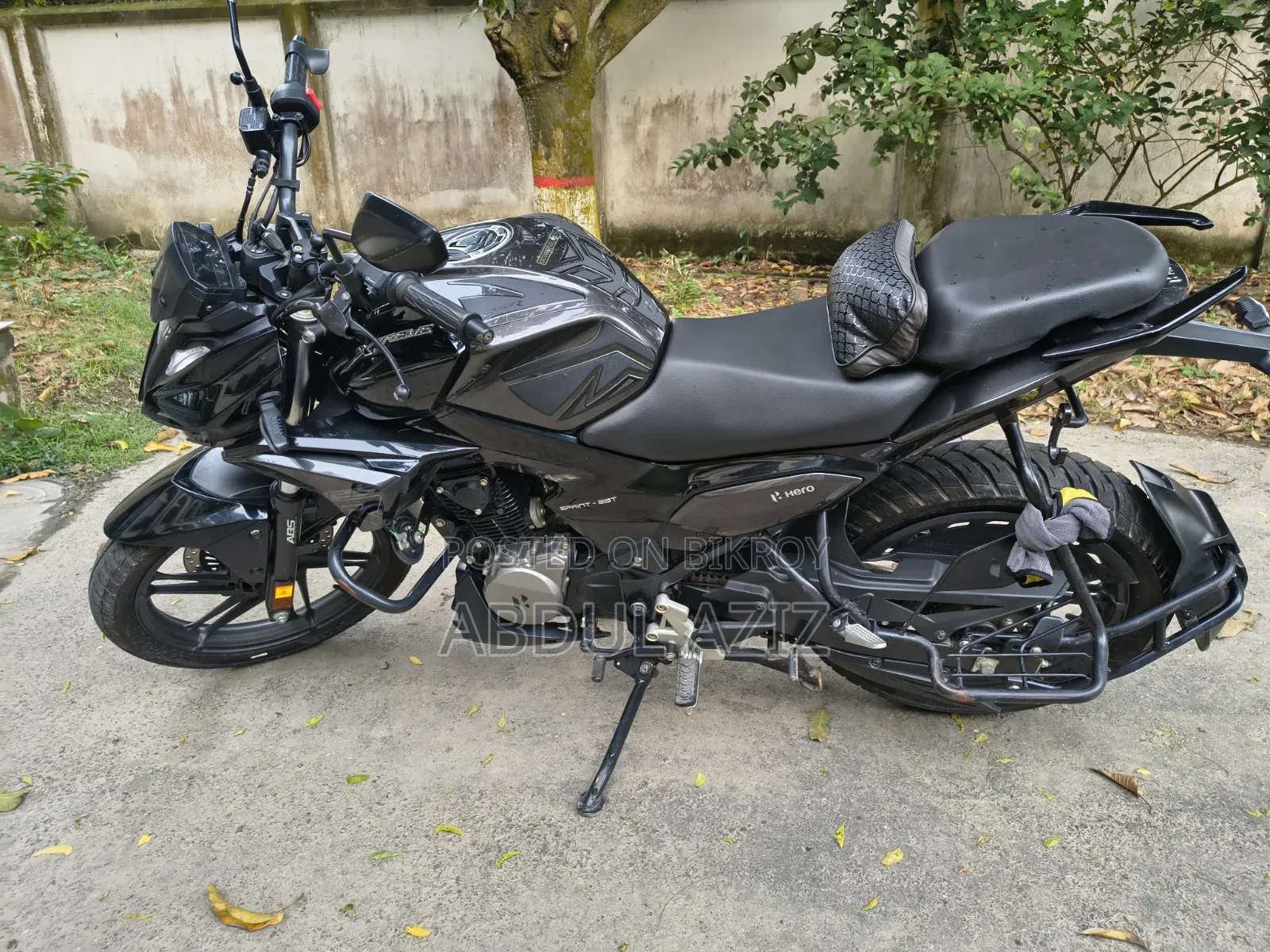 হিরো এক্সট্রিম ১২৫আর ২০২৫ ব্ল্যাক