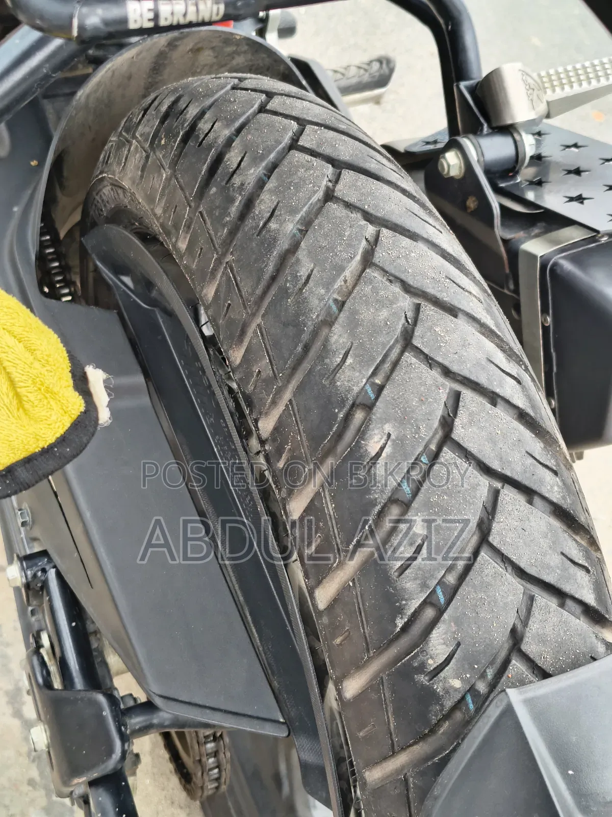 হিরো এক্সট্রিম ১২৫আর ২০২৫ ব্ল্যাক