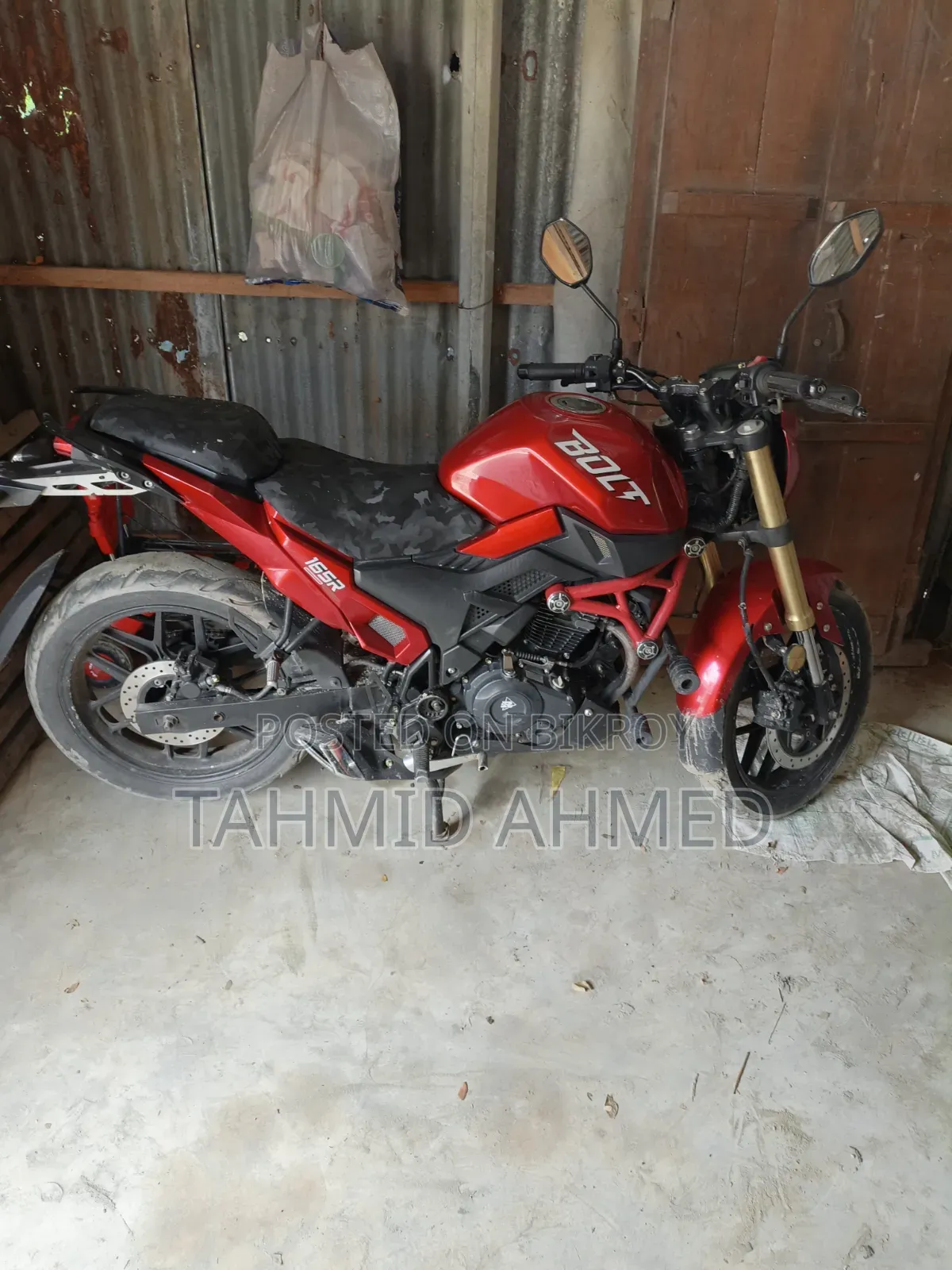 Runner Bolt 165R 2021 Red
