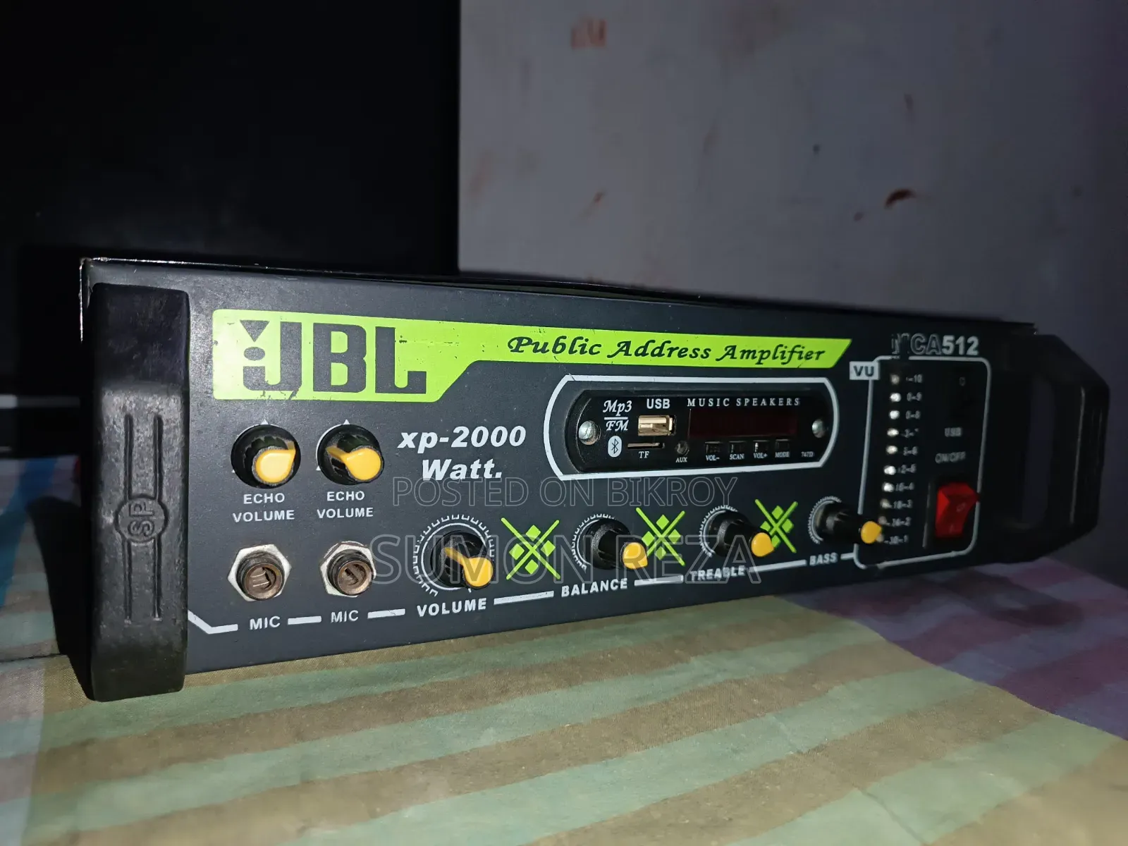 নতুন ভালো মানের এমবিফায়ার ও একটি বক্স