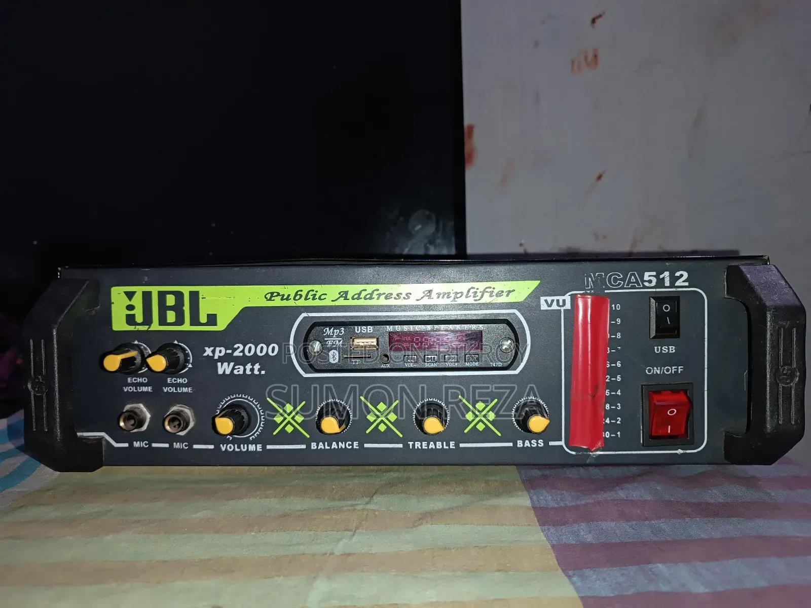 নতুন ভালো মানের এমবিফায়ার ও একটি বক্স