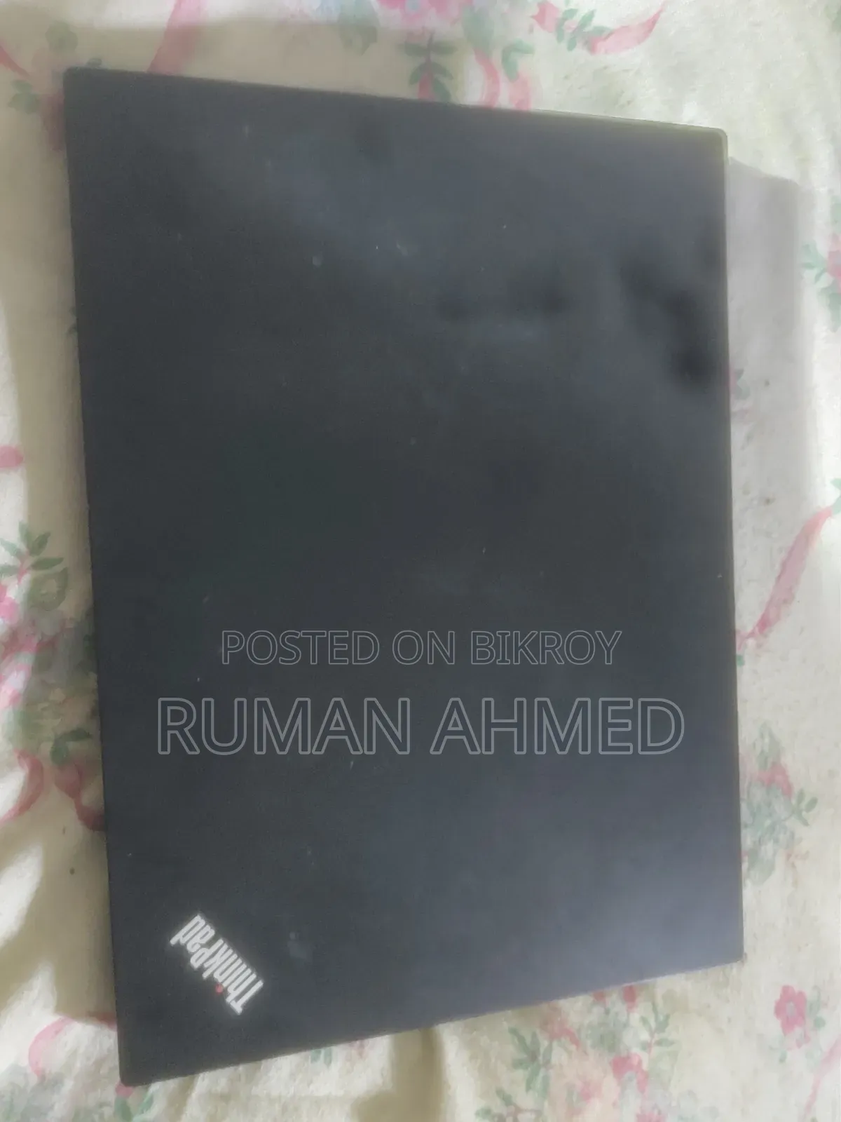 ল্যাপটপ লেনোভো থিংকপ্যাড ই৪৮০ ৮জিবি ইন্টেল কোর আই৫ এসএসডি ৫০০জিবি