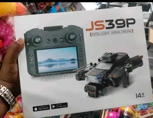 JS39P HD Camera Drone With Display and Remote