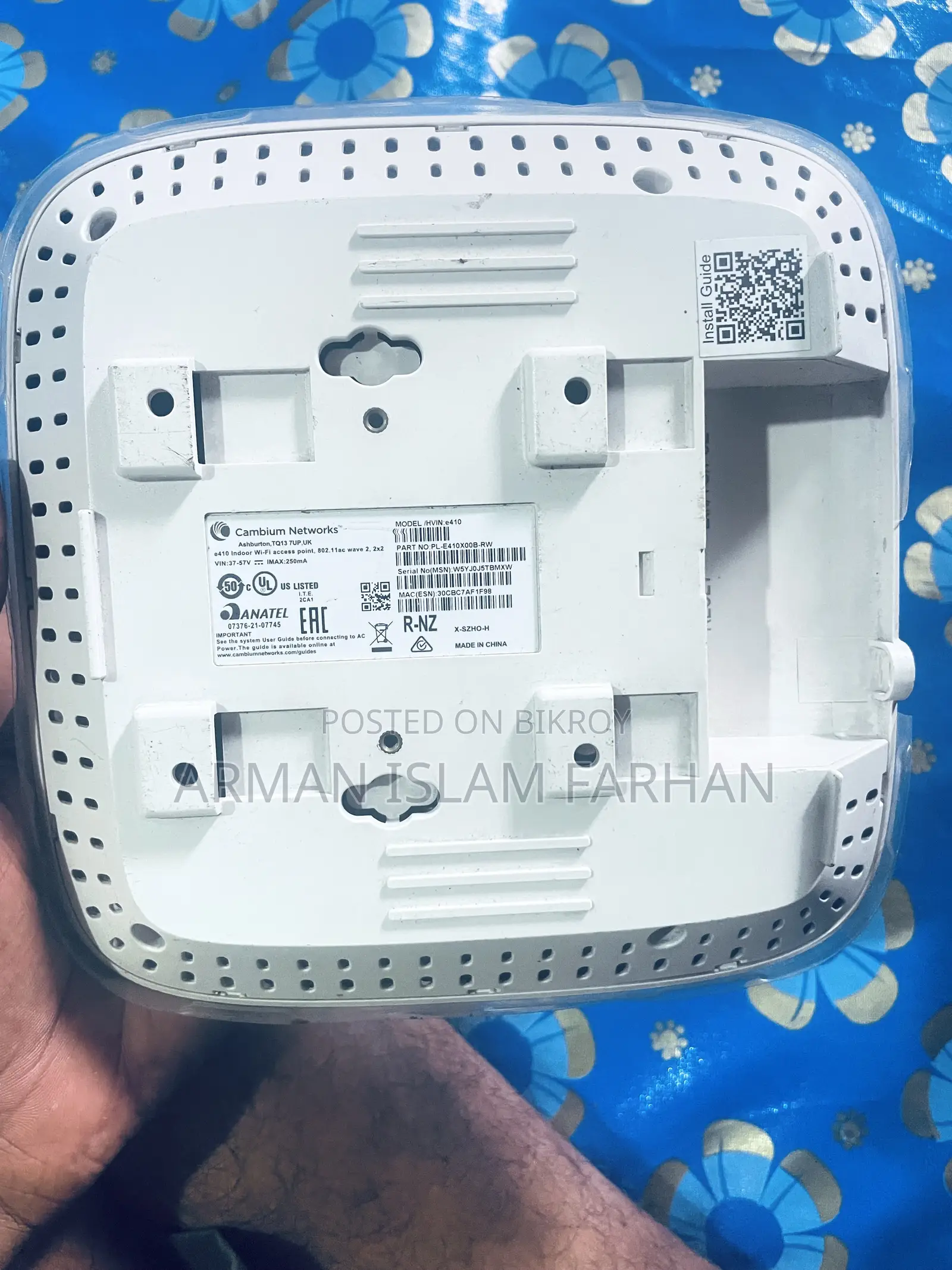 Cambium cnPilot e410 Indoor Enterprise AP