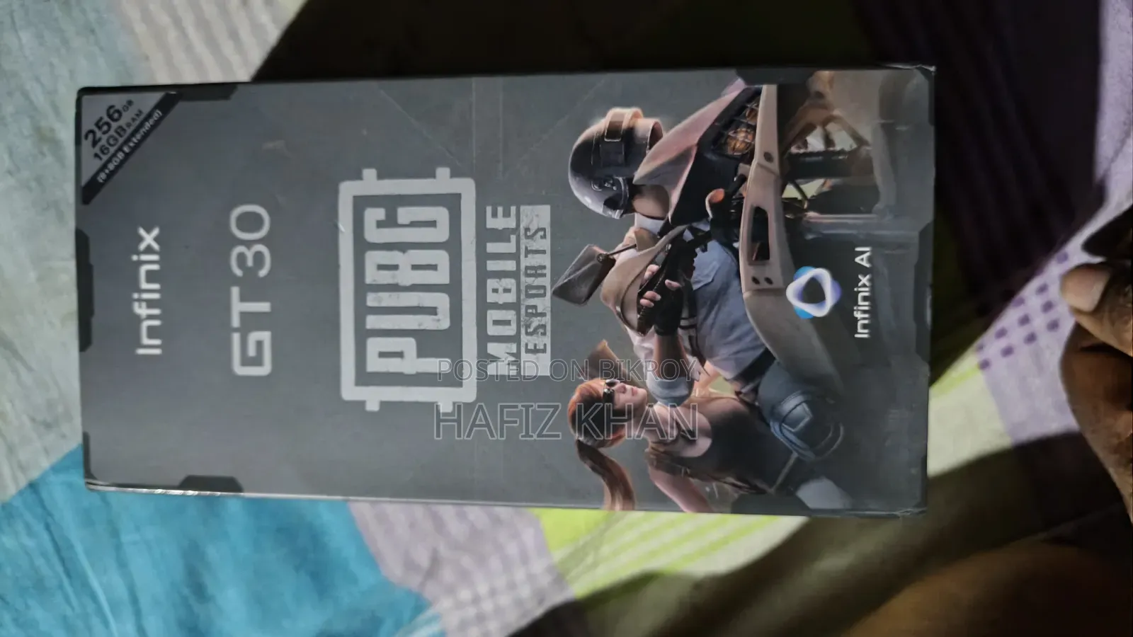 Infinix GT 30 5G 256 GB Blue