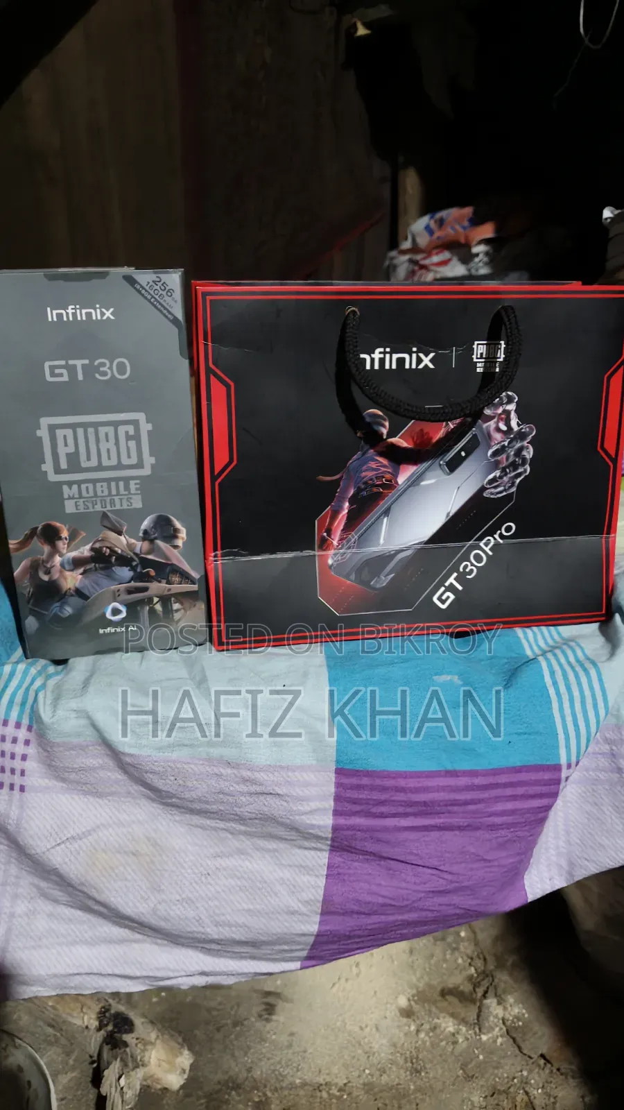 Infinix GT 30 5G 256 GB Blue