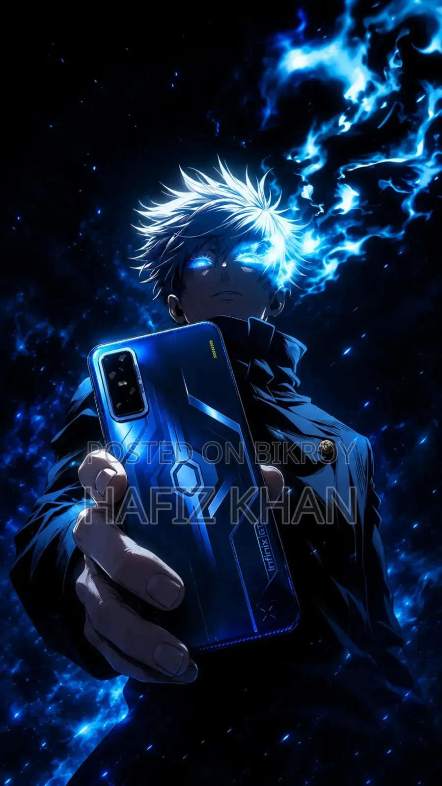 Infinix GT 30 5G 256 GB Blue