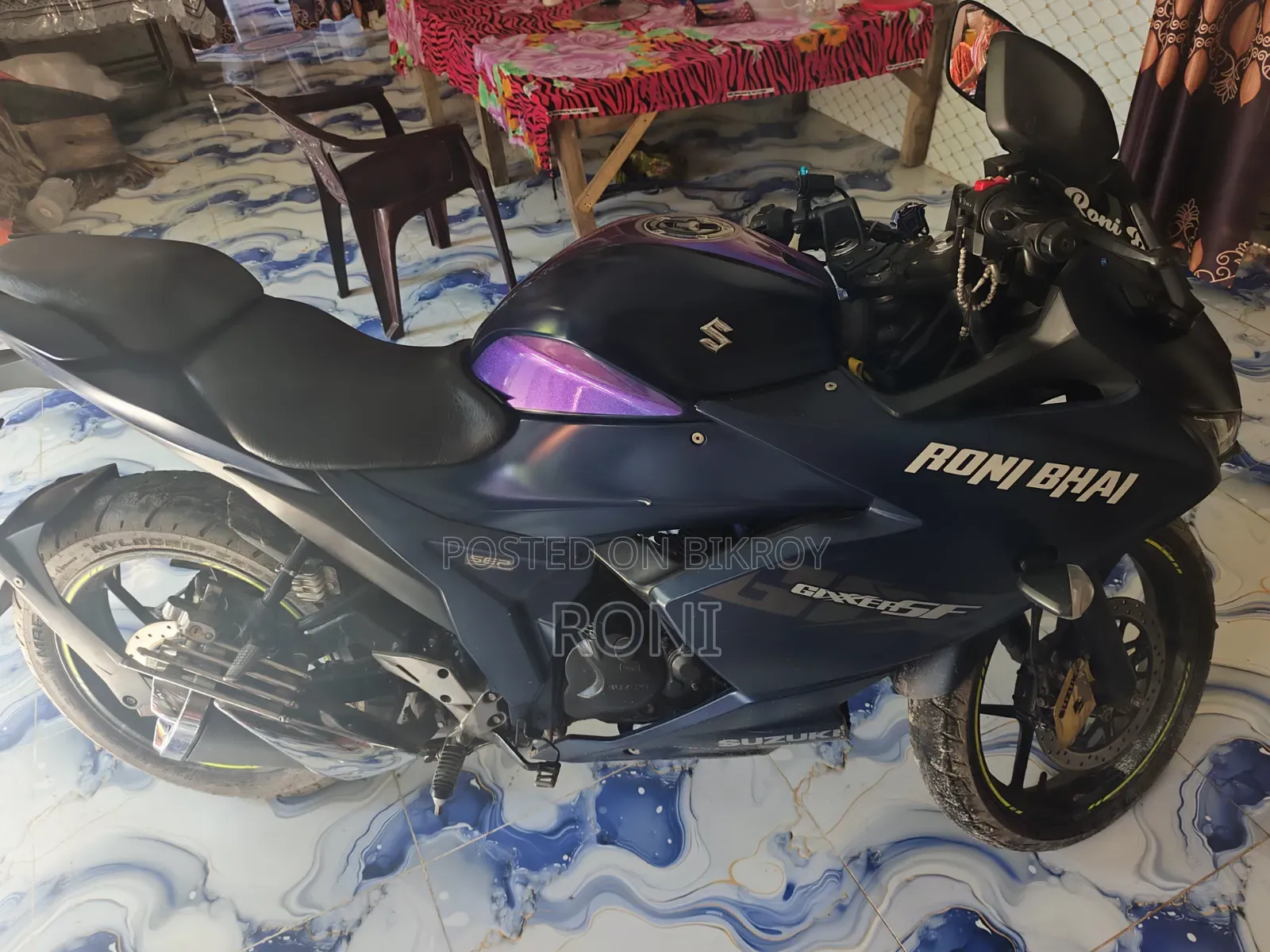 Suzuki Gixxer SF 2023