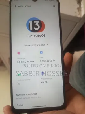 Vivo Y53s 128 GB Purple