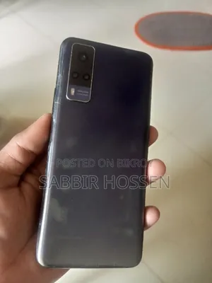 Vivo Y53s 128 GB Purple
