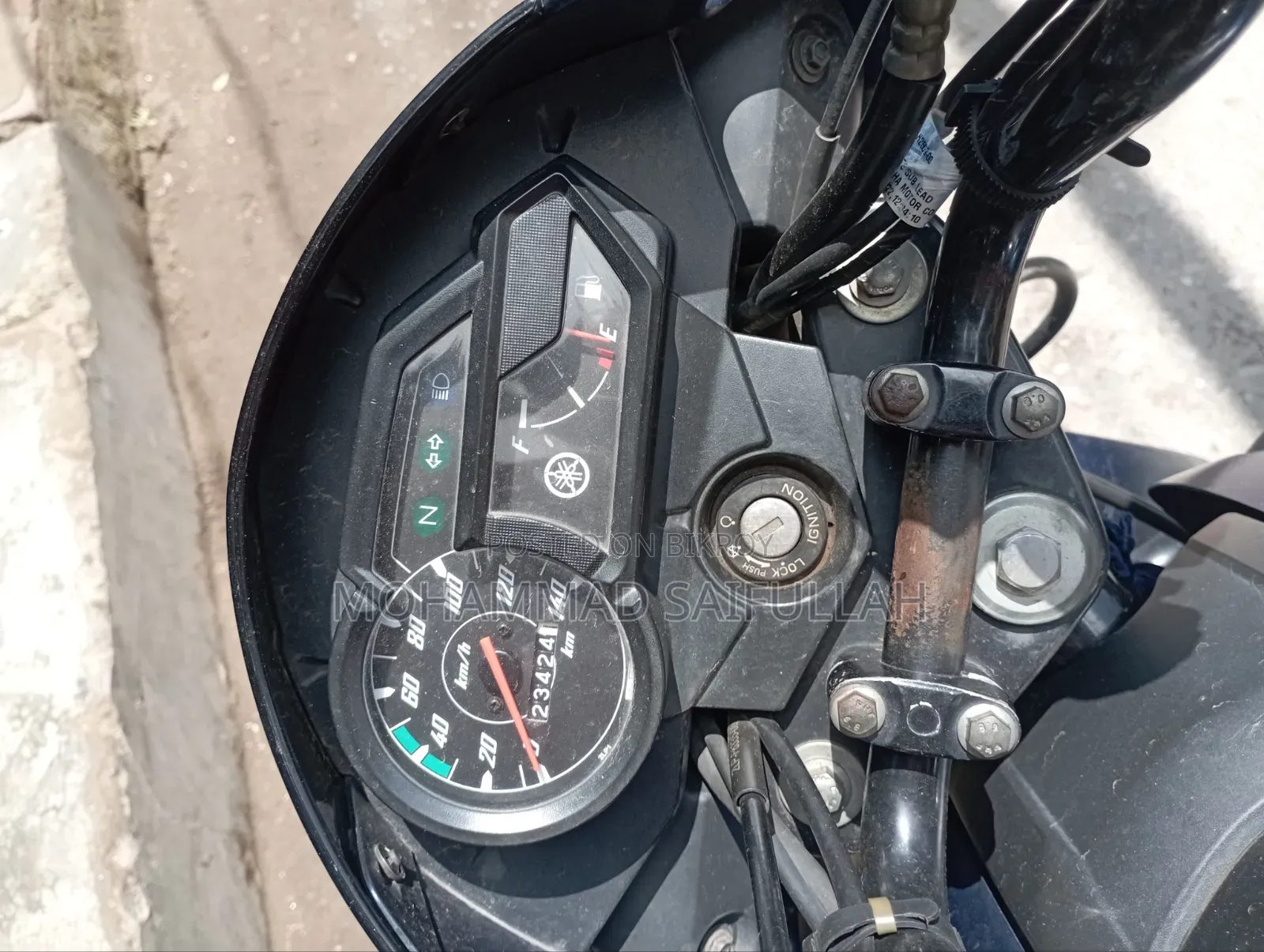 Yamaha Saluto 125 2022 Blue