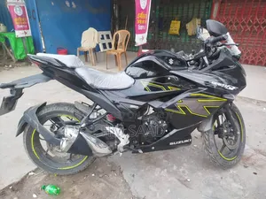 Suzuki Gixxer SF 250 2024 Black