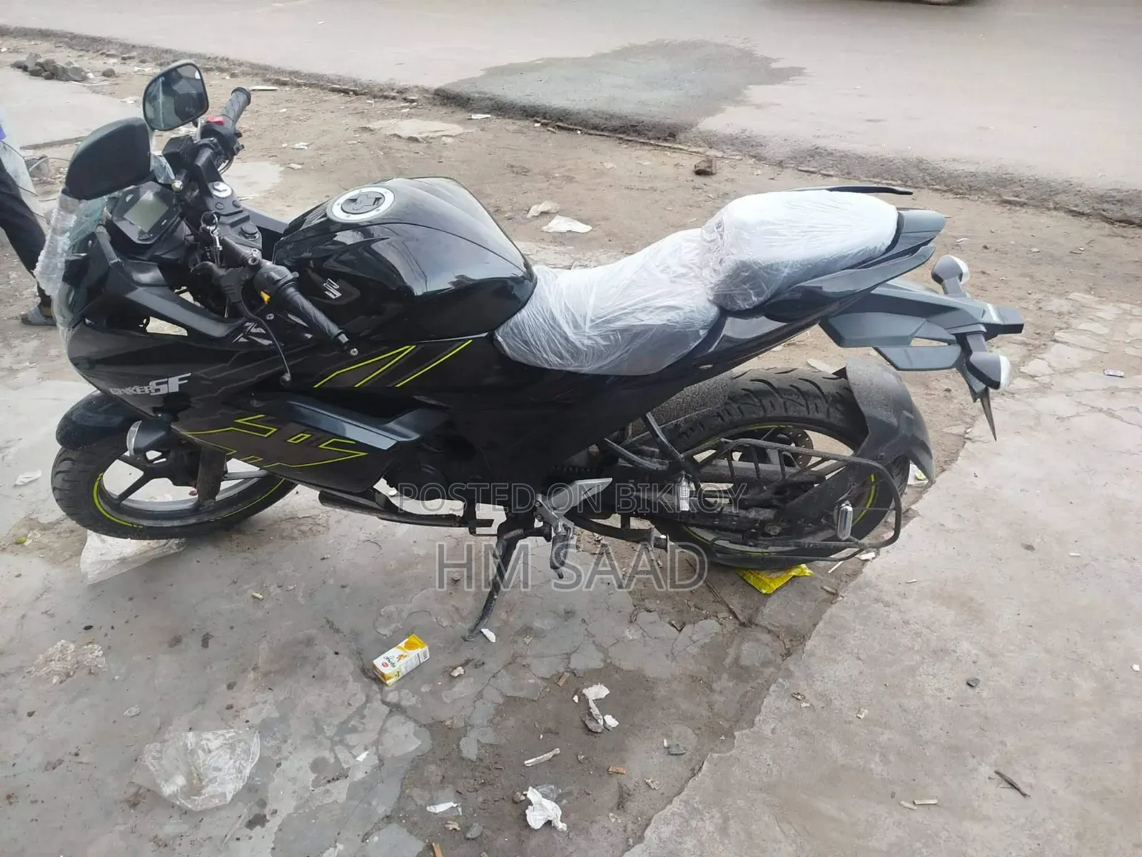 Suzuki Gixxer SF 250 2024 Black