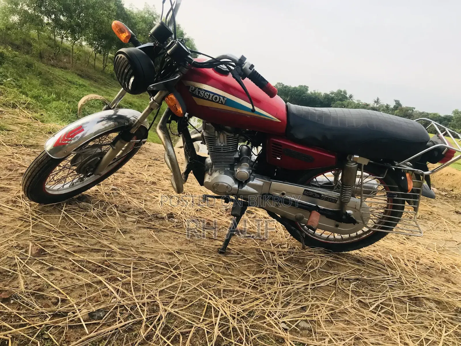 এইচ পাওয়ার ১২৫ ২০০৫ লাল