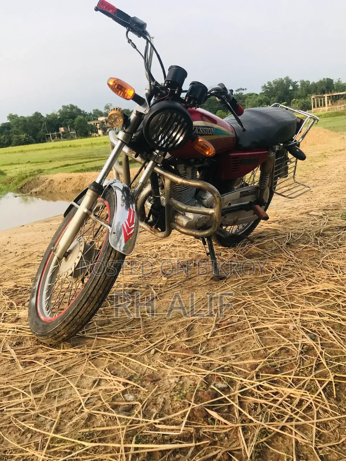 এইচ পাওয়ার ১২৫ ২০০৫ লাল