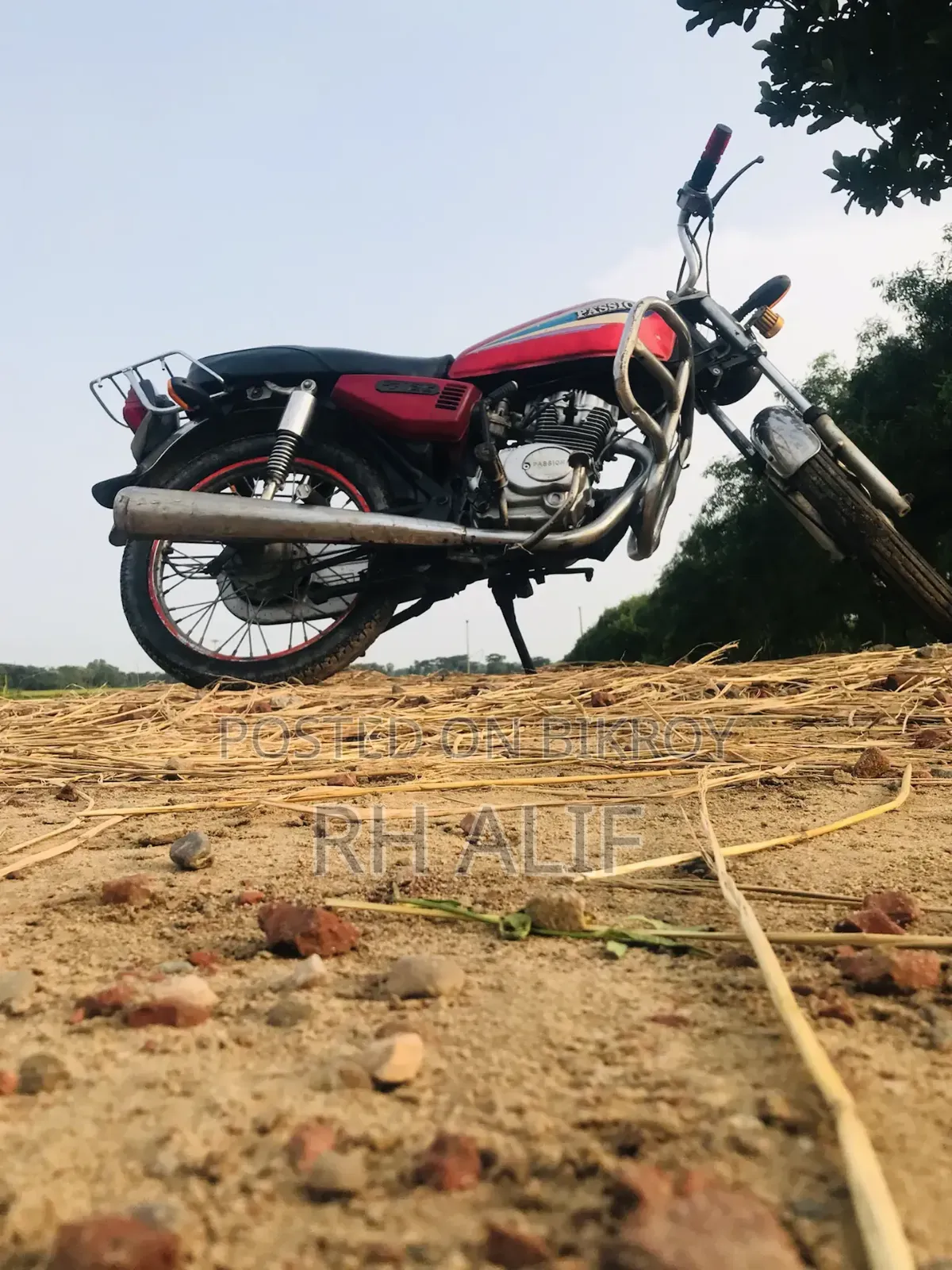 এইচ পাওয়ার ১২৫ ২০০৫ লাল