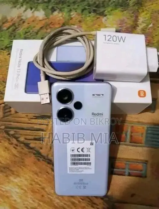 Xiaomi Redmi Note 13 Pro+ 256 GB Blue