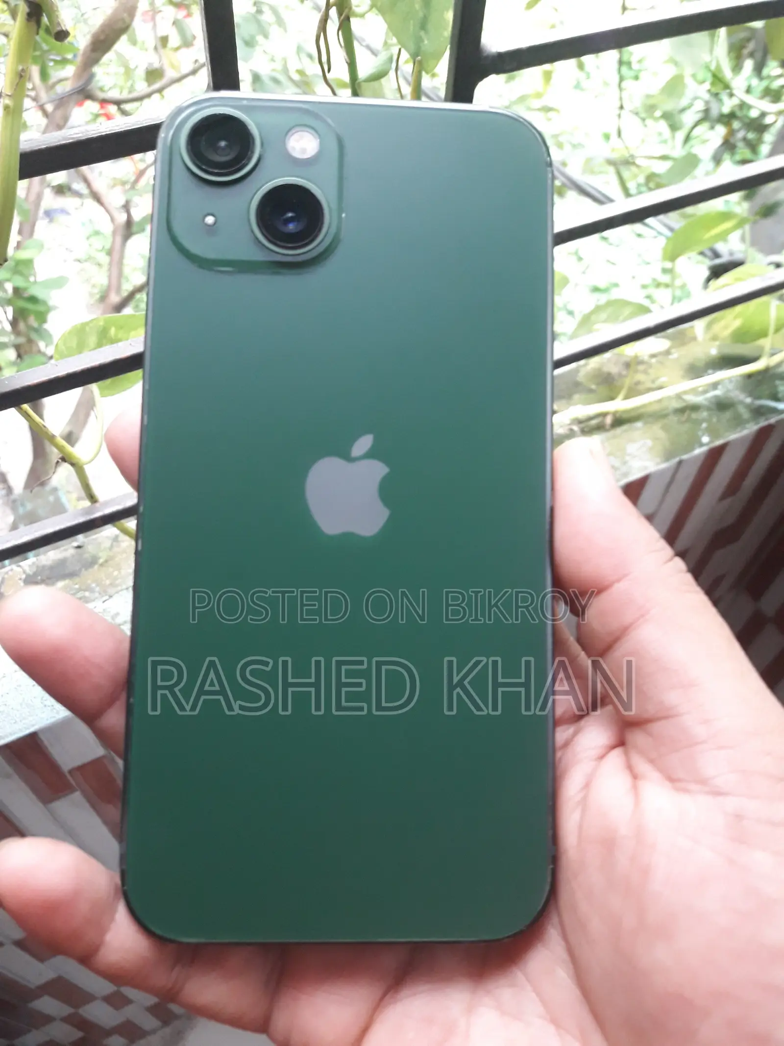 অ্যাপল আইফোন ১৩ ১২৮ জিবি গ্রিন