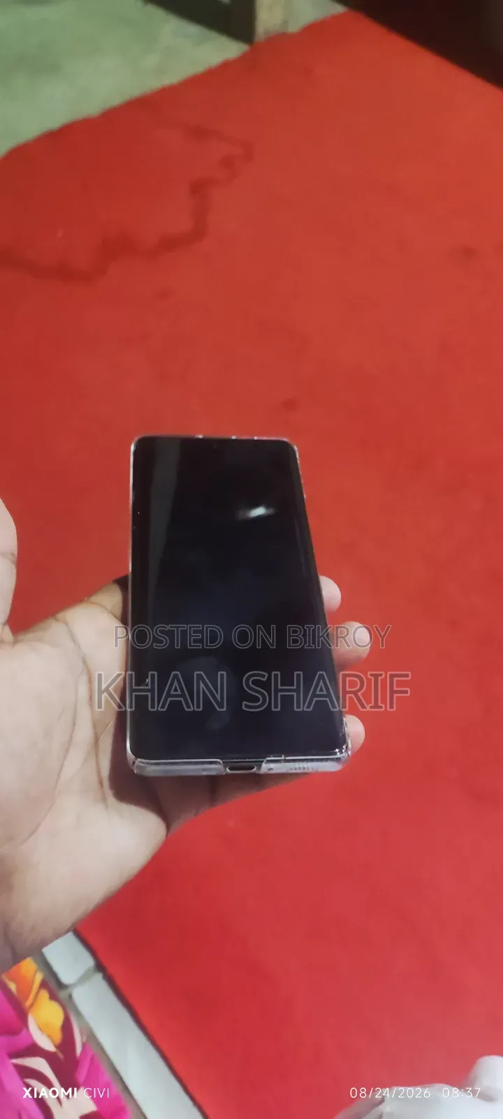 Xiaomi Civi 1S 128 GB Black
