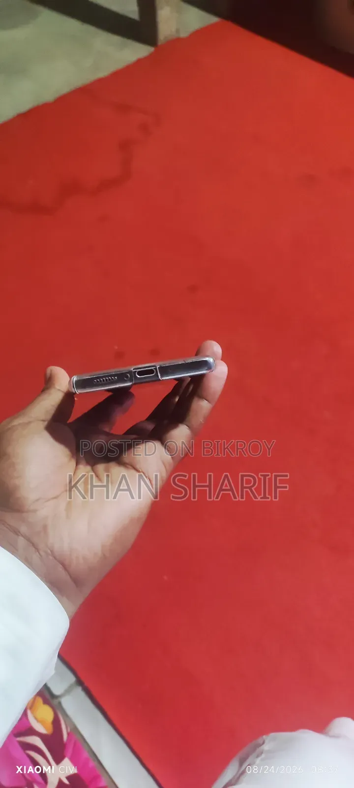 Xiaomi Civi 1S 128 GB Black