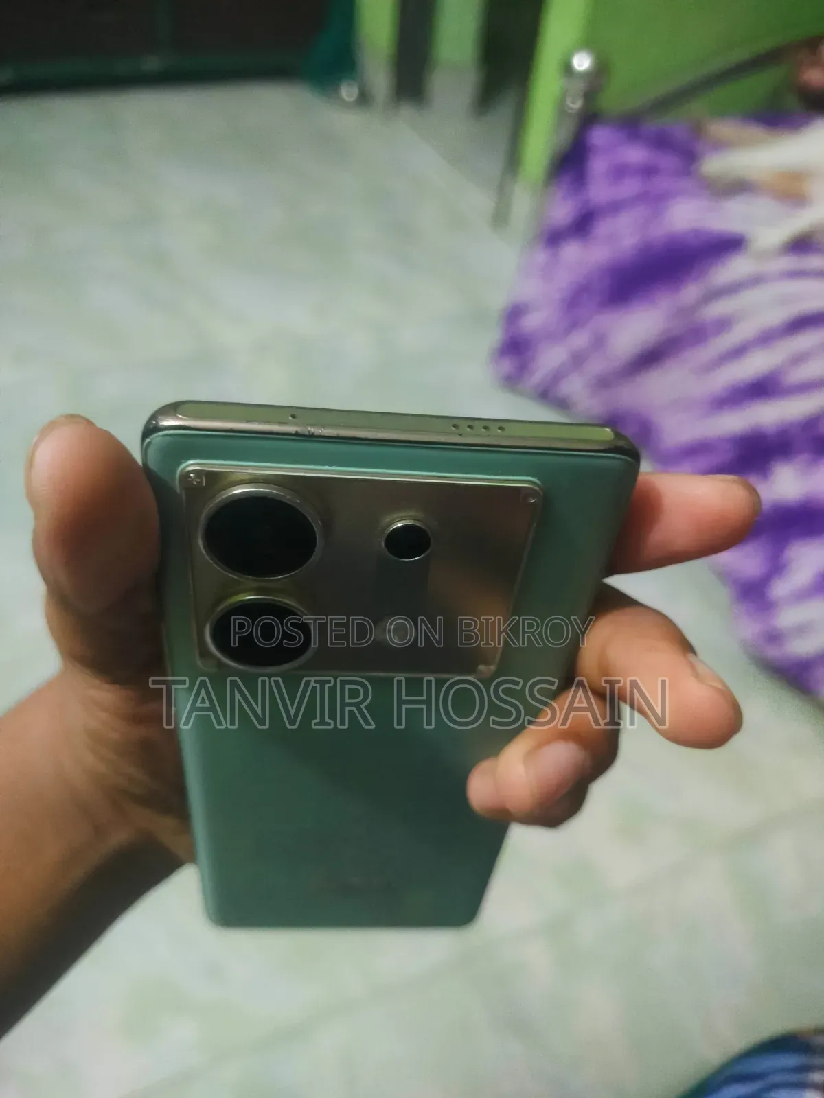 ইনফিনিক্স জিরো ৩০ ২৫৬ জিবি সবুজ