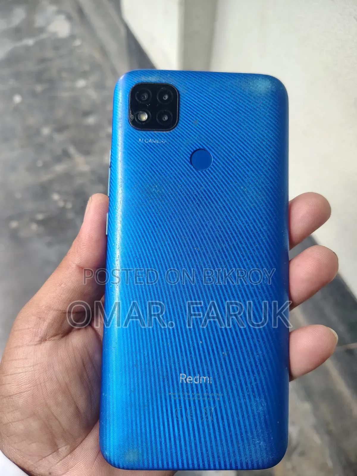 শাওমি রেডমি ৯সি ৬৪ জিবি নীল