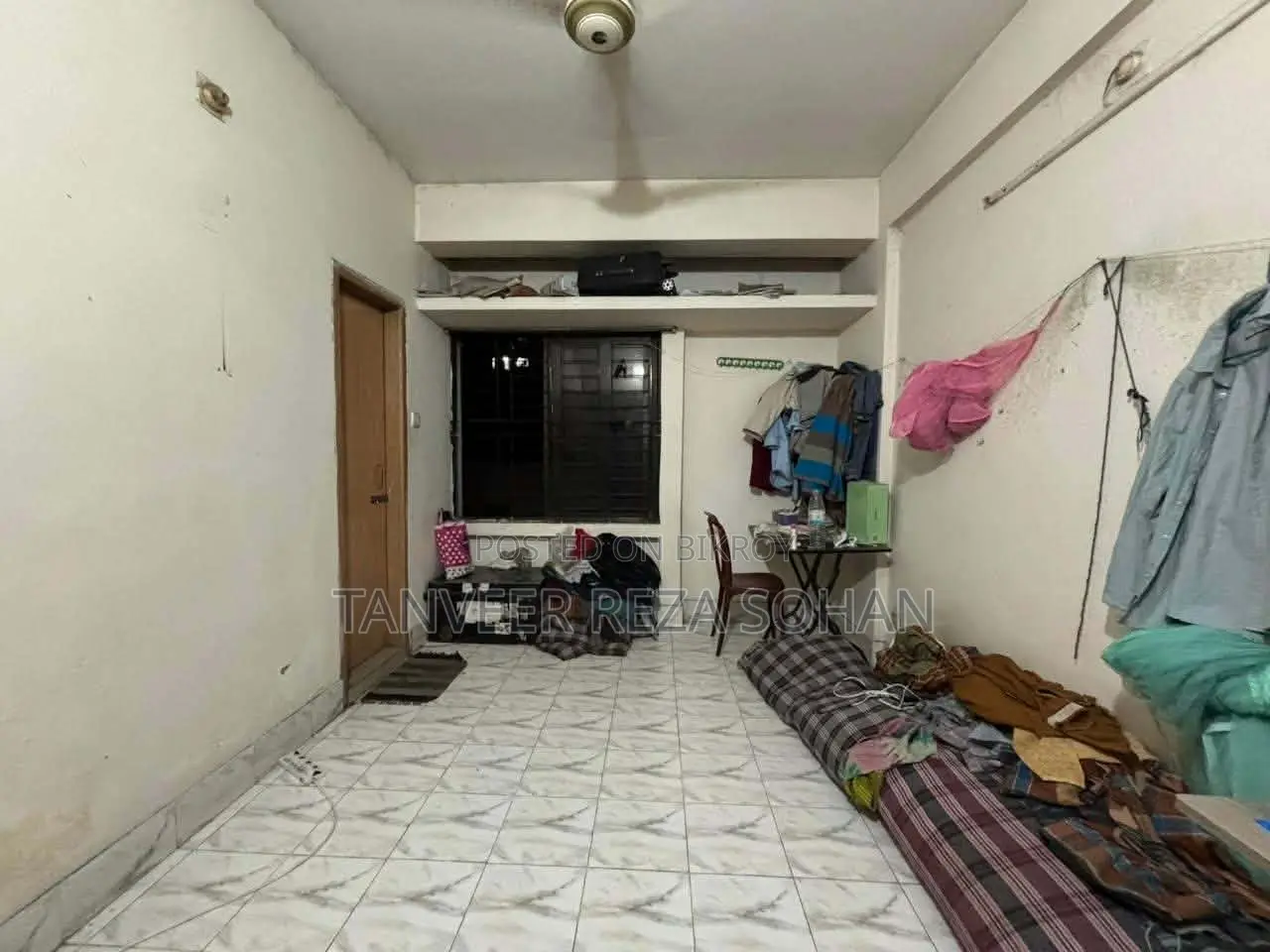 2-Bedroom Apartment in Mohammadpur for Rent