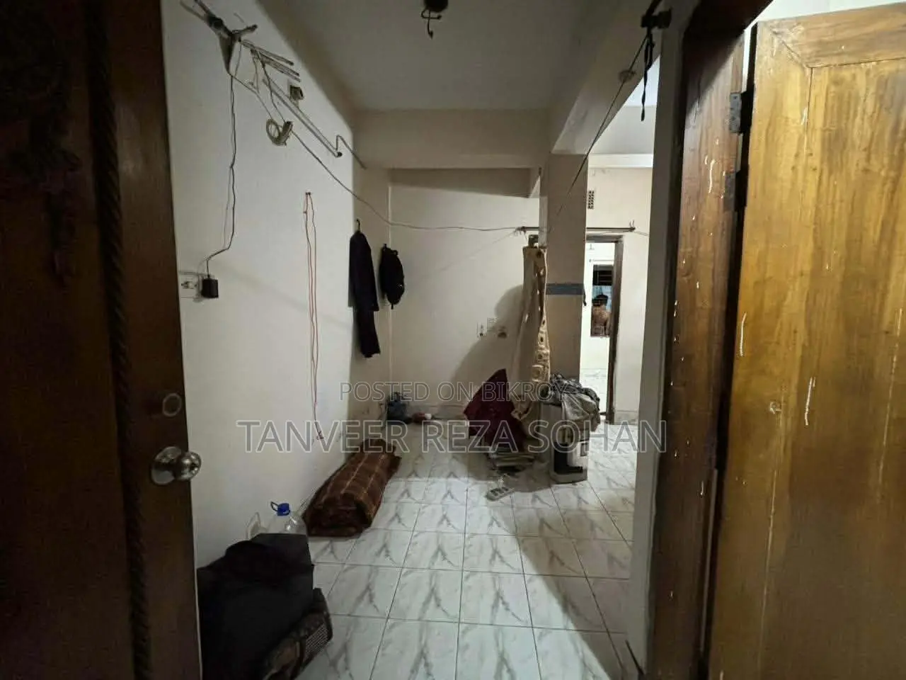 2-Bedroom Apartment in Mohammadpur for Rent