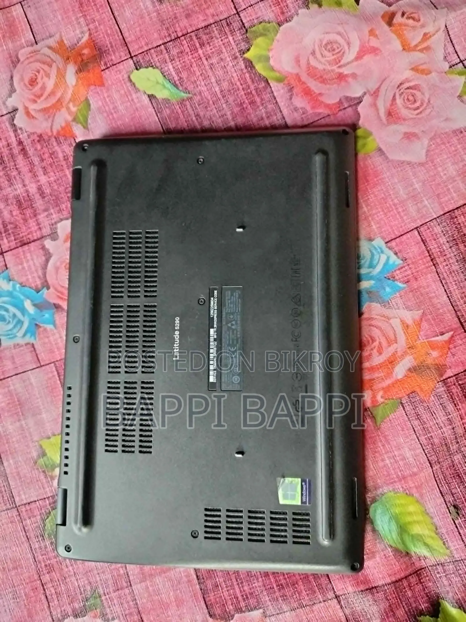 ল্যাপটপ ডেল ল্যাটিটিউড ৫২৯০ ৮জিবি ইন্টেল কোর আই৫ এসএসডি ২৫৬জিবি