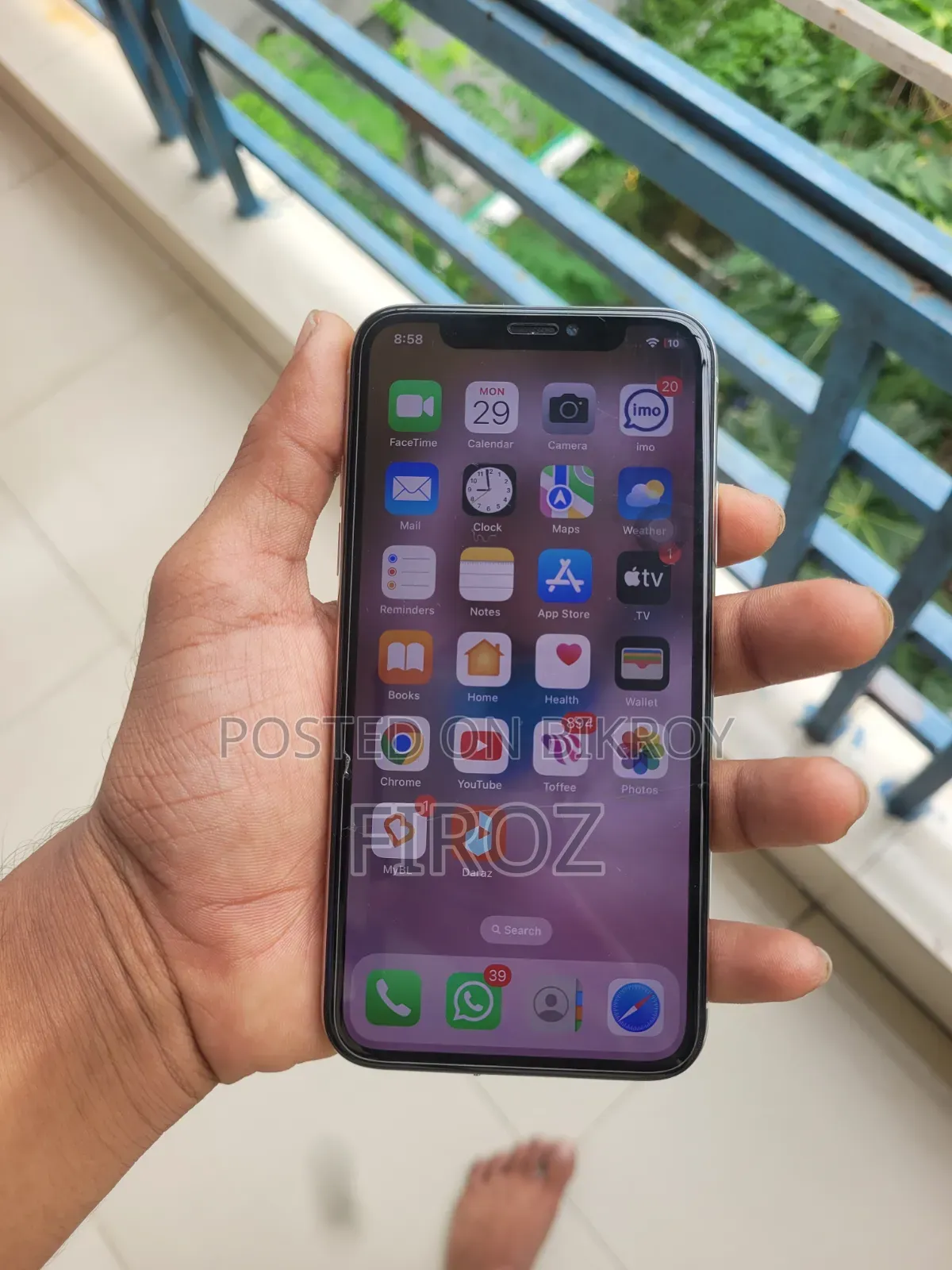 অ্যাপল আইফোন এক্স ৬৪ জিবি সাদা