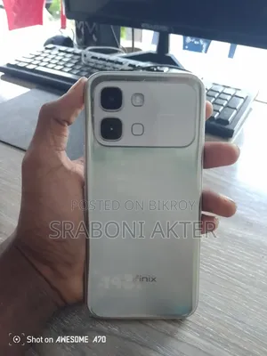 Infinix Note Edge 128 GB Silver