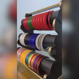 Premium Quality Wooden Bangle Display Stand