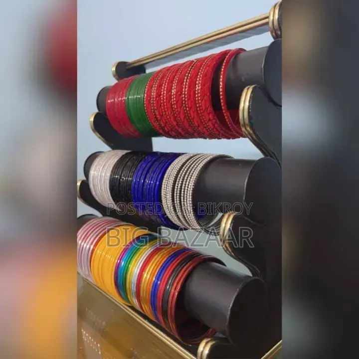 Premium Quality Wooden Bangle Display Stand