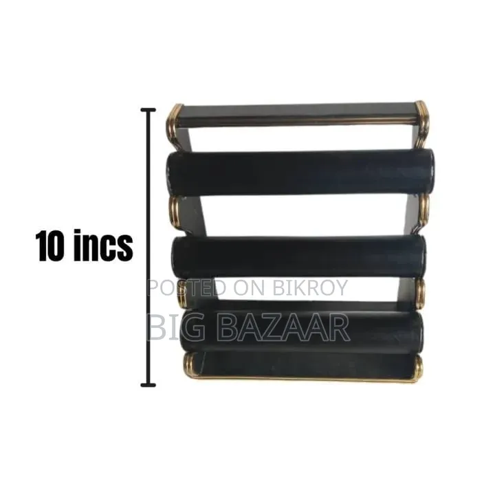 Premium Quality Wooden Bangle Display Stand