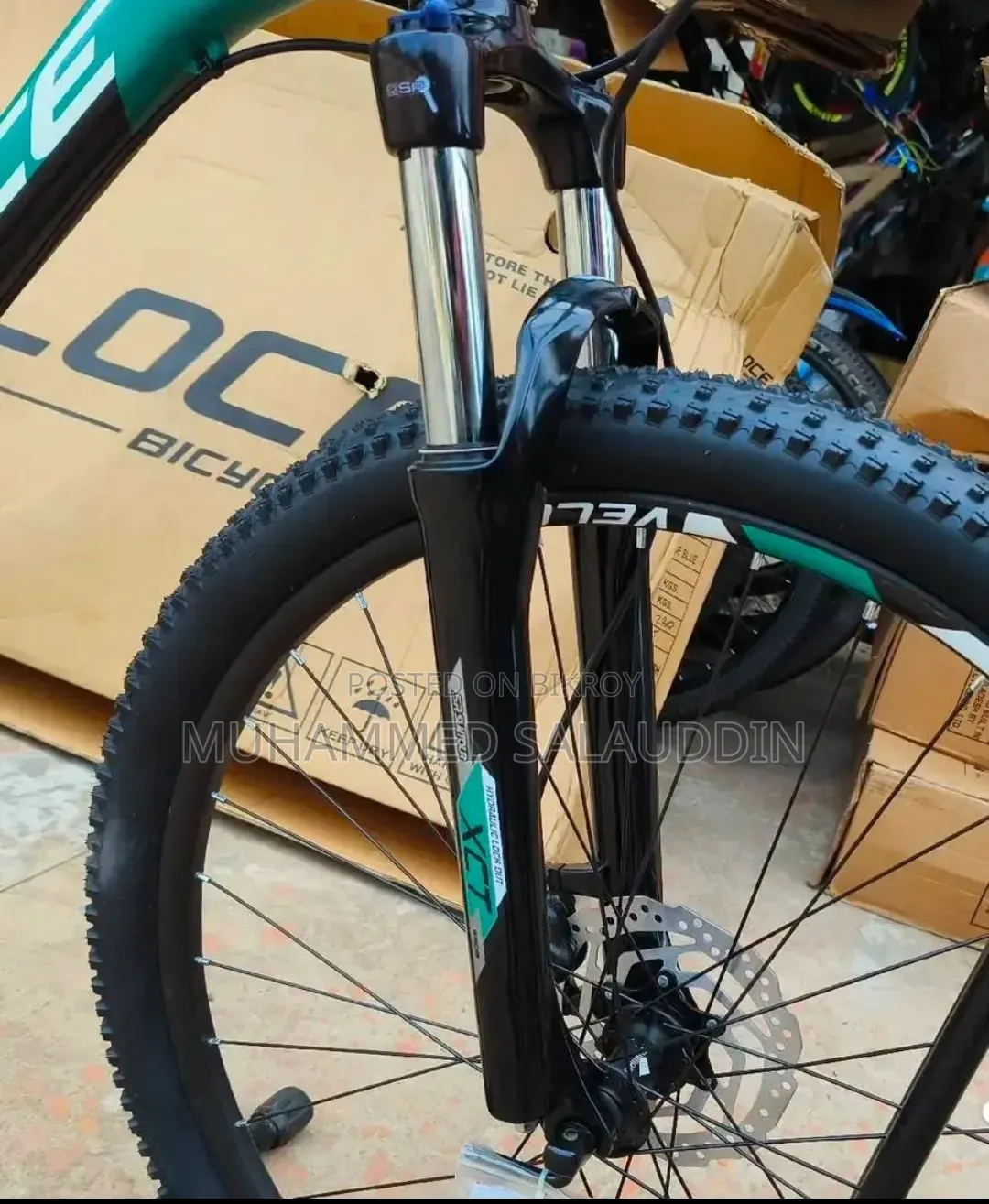 Veloce Stunt Ultimate (27.5")