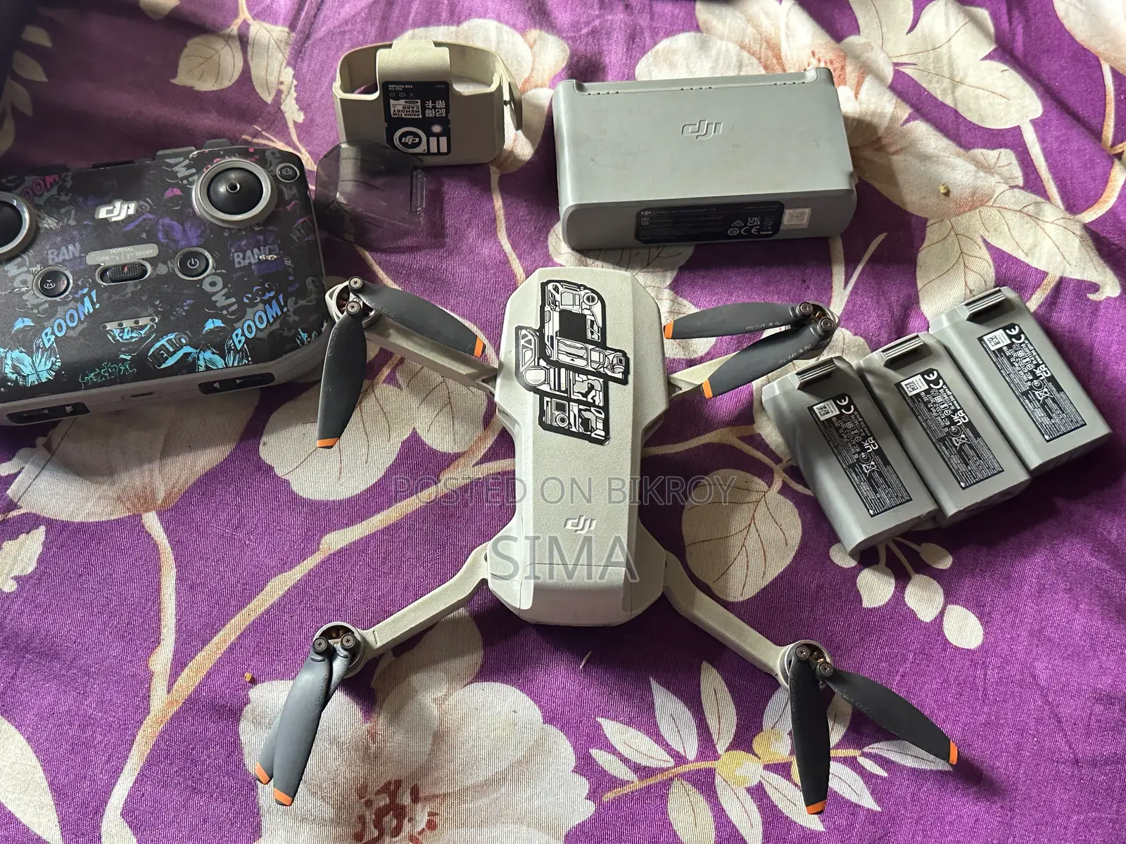 Dji Mini 2 কম্বো