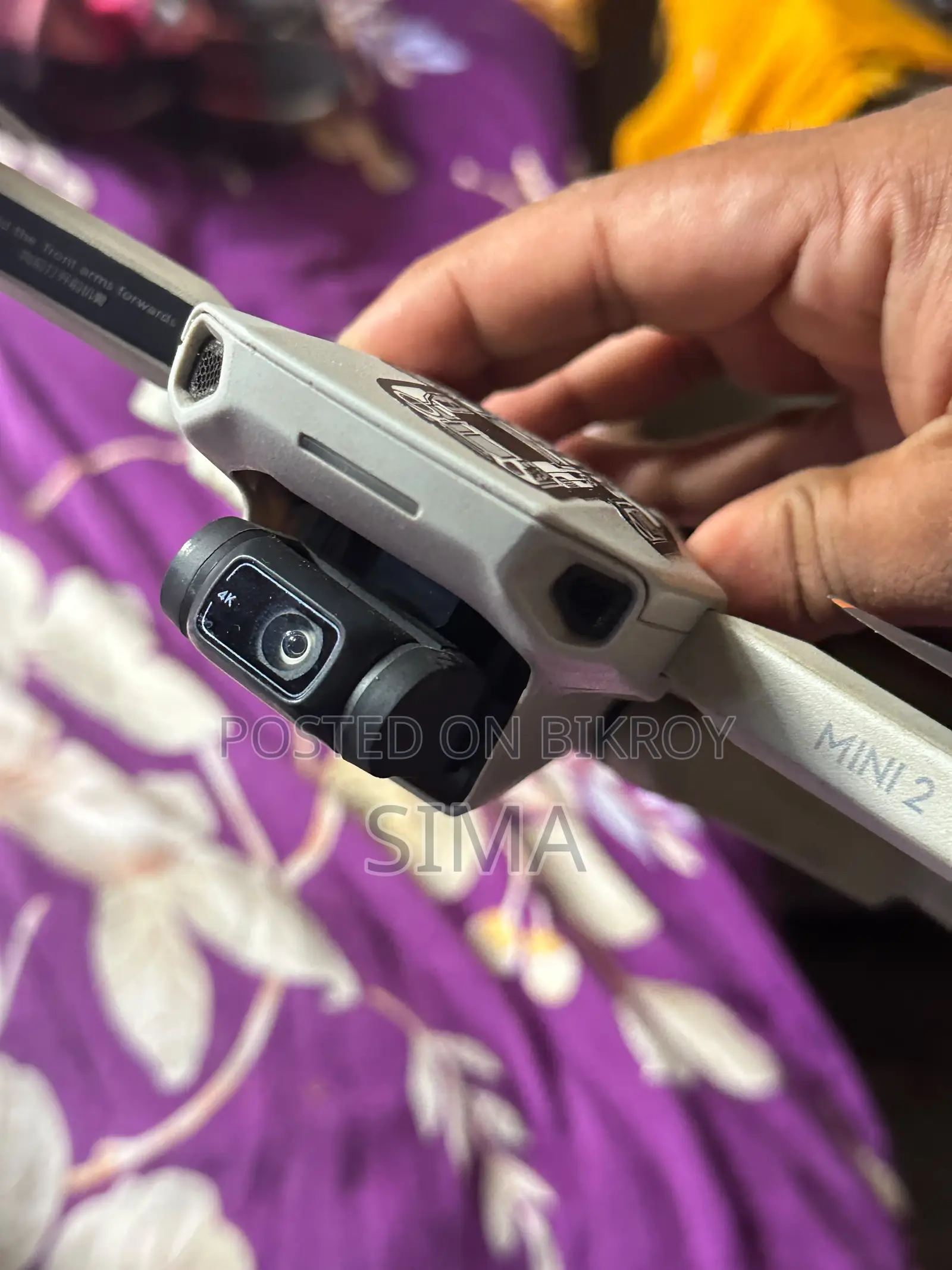 Dji Mini 2 কম্বো