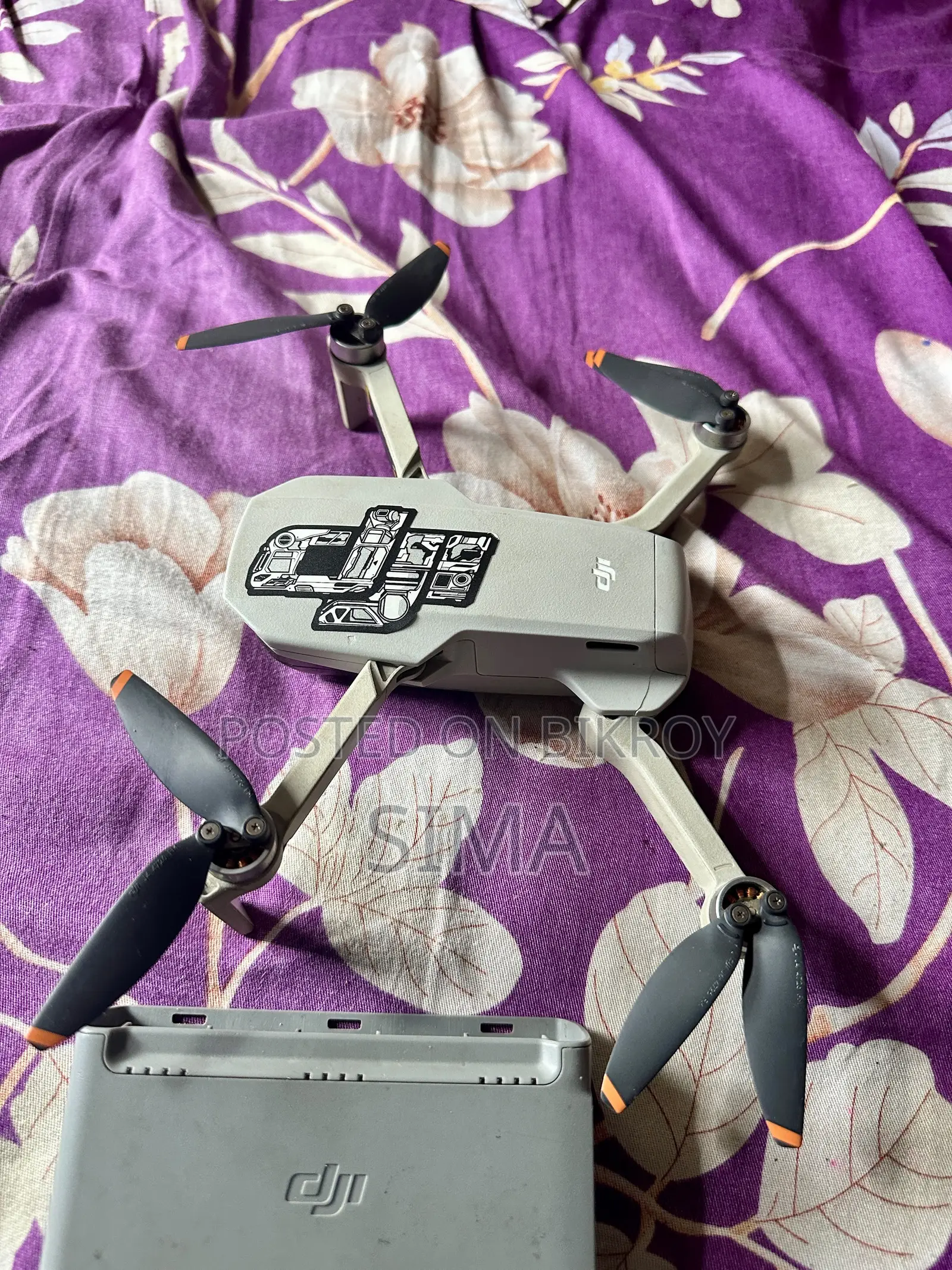 Dji Mini 2 কম্বো