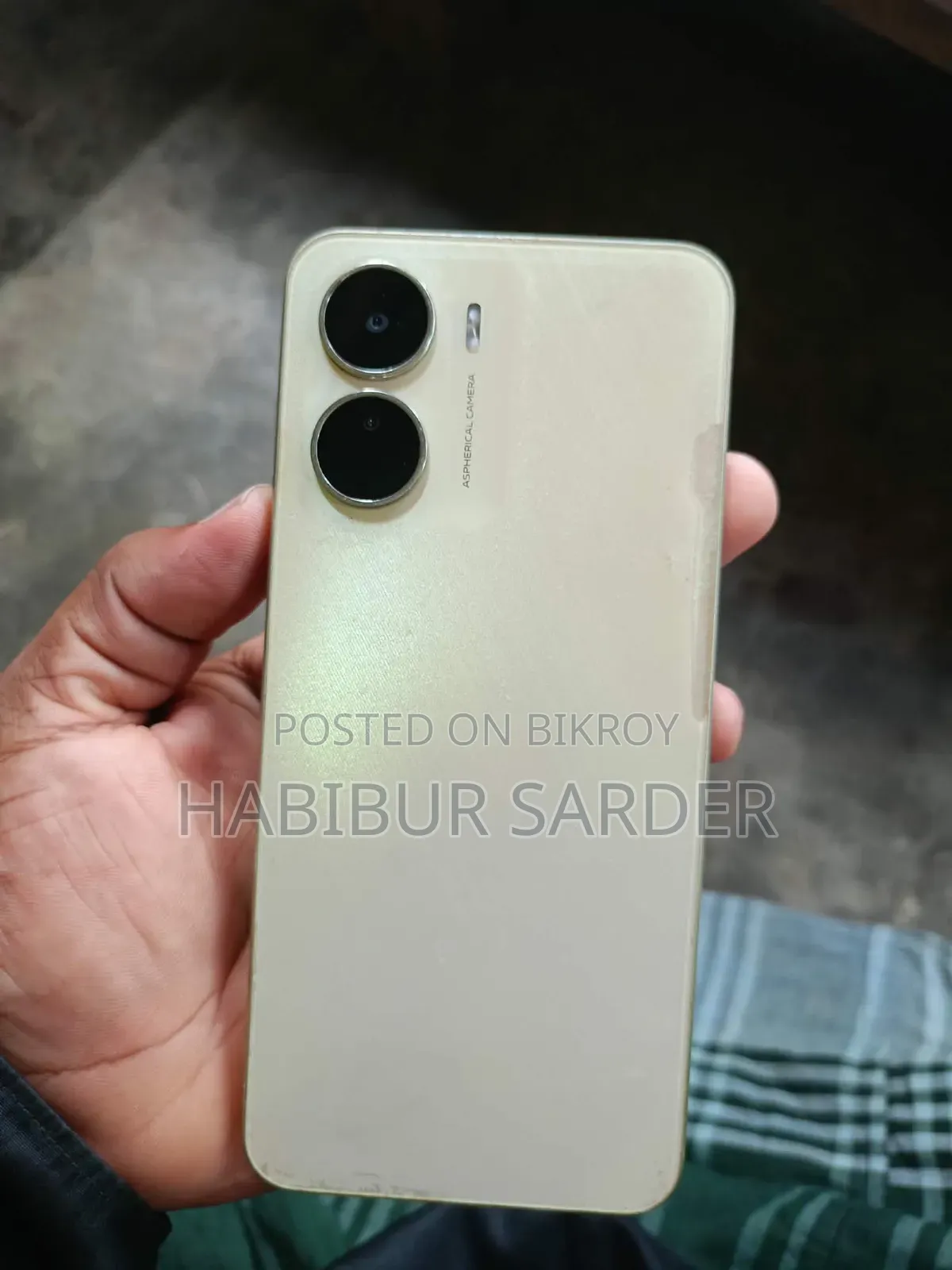 ভিভো ওয়াই১৬ ৬৪ জিবি গ্রে