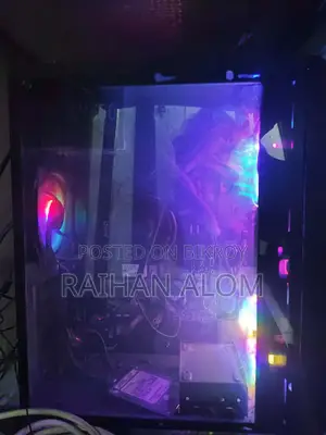 Desktop Computer Asus 16GB AMD Ryzen 5 SSD 256GB