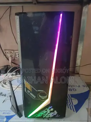 Desktop Computer Asus 16GB AMD Ryzen 5 SSD 256GB